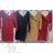 Šaty elegantný dlhý rukáv dámske (S/M ONE SIZE) TALIANSKA MÓDA IMWM218245