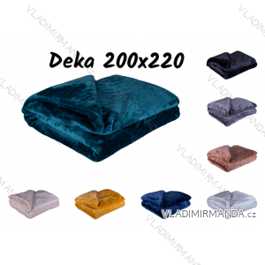 DEKA MIKROPLYŠOVÁ 200x220cm Bytový textil BTJ21PLYS