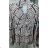 Blúzka tunika dlhý rukáv dámska (S/M ONE SIZE) TALIANSKA MóDA IMM211657