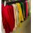 Šaty pletené dlhý rukáv dámske (S/M ONE SIZE) TALIANSKA MÓDA IMM211658