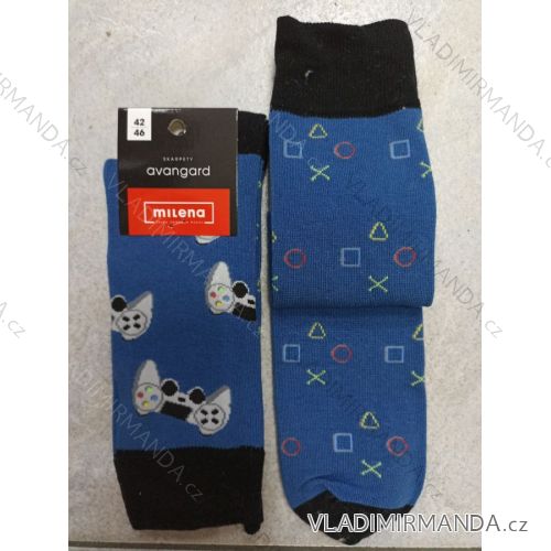 Ponožky veselé pánske (42-46) POLSKÁ MÓDA DPP21361