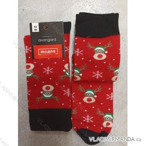 Ponožky veselé vianočné pánske (42-46) POLSKÁ MÓDA DPP21362