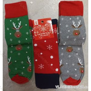 Ponožky veselé vianočné pánske (42-46) POLSKÁ MÓDA DPP21363