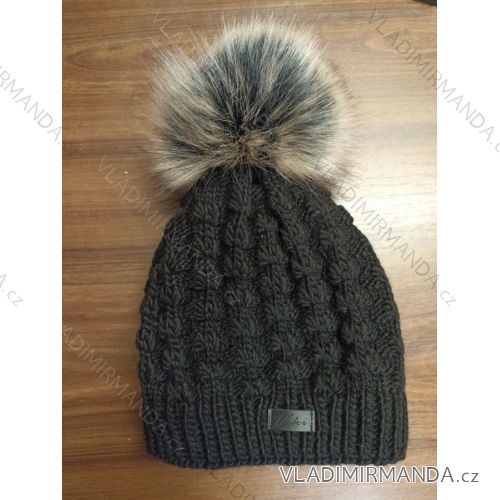 Čiapka zimná dásmka Viky (ONE SIZE) POLSKÁ VÝROBA PV321214