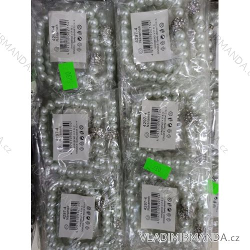 Náramok dievčenské a dámsky (ONE SIZE) BIŽUTÉRIA BIZ214297-4