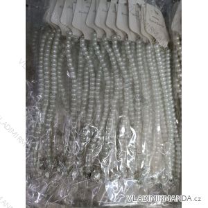 Náhrdelník perly dievčenské a dámsky (ONE SIZE) BIŽUTÉRIA BIZ21088