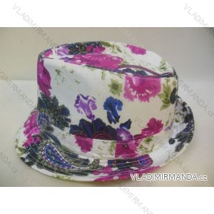 Klobúk plátené dámské (uni) Slamený klobúk SK010