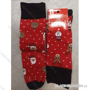 Ponožky veselé vánoční pánské (42-46) POLSKÁ MÓDA DPP21432