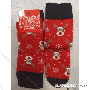 Ponožky veselé vánoční pánské (42-46) POLSKÁ MÓDA DPP21433