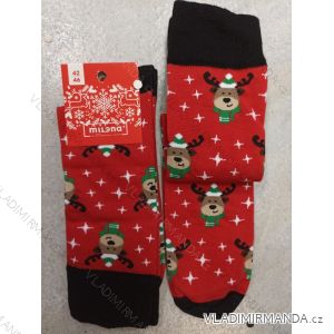 Ponožky veselé vánoční pánské (42-46) POLSKÁ MÓDA DPP21434