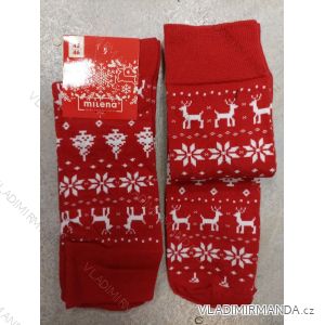 Ponožky veselé vánoční pánské (42-46) POLSKÁ MÓDA DPP21438
