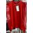 Blúzka tunika dlhý rukáv dámska (S/M ONE SIZE) TALIANSKA MóDA IMM211680
