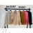 Blúzka tunika dlhý rukáv dámska (S/M ONE SIZE) TALIANSKA MóDA IMM21MY3697