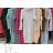 Šaty pletené teplé s rolákem dlouhý rukáv dámské (S/M/L ONE SIZE) ITALSKÁ MÓDA IMWL21159