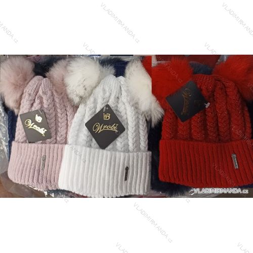 Čepice zimní dámská (ONE SIZE) WROBI POLSKÁ VÝROBA PV921426