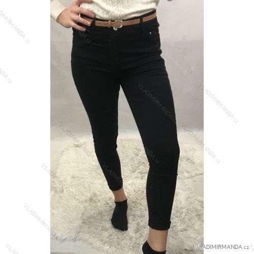 Rifle jeans dámske nadrozmerné (30-42) M.SARA MA121MD6790-13