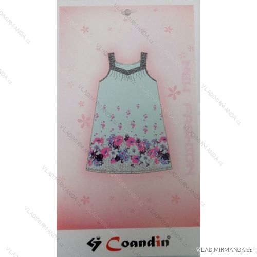 Nočná košeľa na ramienkach dámska (m-2xl) COANDIN S2379J