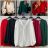 Blúzka elegantný dlhý rukáv dámska (S/M ONE SIZE) TALIANSKA MÓDA IMWM218626