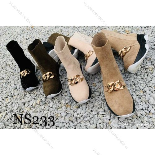 Topánky členkové dámske (36-41) SSHOES OBUV OBSS21NS233