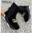 Topánky členkové dámske (36-41) SSHOES OBUV OBSS21NS233