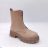 Topánky členkové dámske (36-41) SSHOES OBUV OBSS21YK15