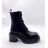 Topánky členkové dámske (36-41) SSHOES OBUV OBSS21RB136