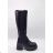 Čižmy vysoké dámske (36-41) SSHOES OBUV OBSS21RB135