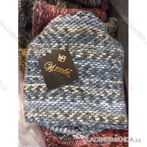 Čepice zimní dámská (ONE SIZE) WROBI POLSKÁ VÝROBA PV921441