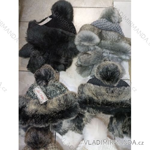 Čepice dámská (ONE SIZE) LA VITTA POLSKÁ VÝROBA PVB21048