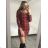 Šaty elegantný dlhý rukáv dámske (S/M ONE SIZE) TALIANSKA MÓDA IMM211602