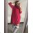 Šaty mikinové teplé s kapucí dlouhý rukáv dámské (XL/2XL ONE SIZE) ITALSKÁ MÓDA IM4212456