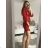 Šaty elegantní společenské třpytivé dámské (S/M ONE SIZE) ITALSKÁ MÓDA IMWG218633