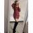 Šaty elegantný dlhý rukáv dámske (S/M ONE SIZE) TALIANSKA MÓDA IMM211602
