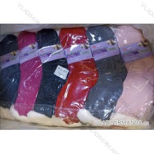 Ponožky zateplené bavlnou dámské (35-38) LOOKEN LOK21SM-HL-2016D