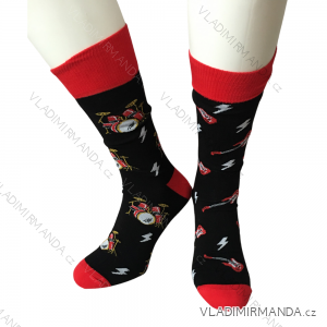 Ponožky veselé pánske (42-46) MILENA DPP21360