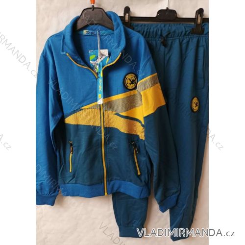 Súprava mikina dlhý rukáv a tepláky detská chlapčenská (98-128) KUGO MS1627