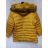 Bunda Kabát zimní dámská nadrozměr (L-7XL) ITALSKÁ MÓDA HKW21A-BIG958/DR XXL <p>žltá</p>