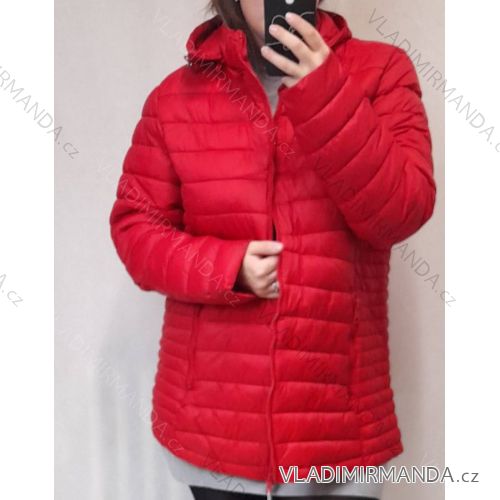 Bunda zimní dámská nadrozměr (2XL-6XL) EGRET MA821W10249