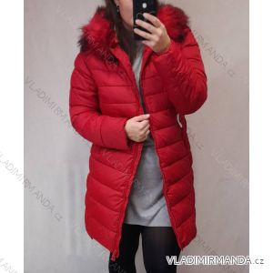 Bunda/kabát zimná dámska (S-2XL) POLSKÁ MÓDA HKW21719