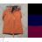 Kabát parka zimní dámská nadrozměr (3XL-7XL) POLSKÁ  MÓDA MTN21MHM-W557BIG tmavo červená 4XL