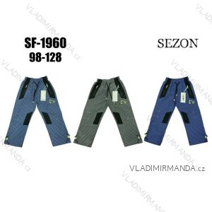 Nohavice outdoor tenké detské chlapčenské (98-128) SEZON SEZ22SF-1960