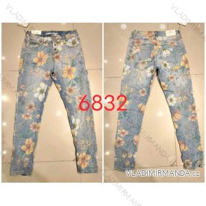 Rifle jeans dlhé dámske (XS-XL) JEWELLY JEW226832