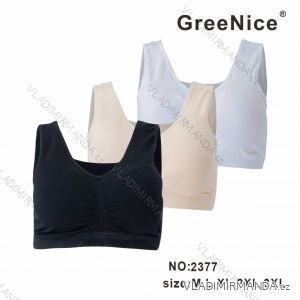 Podprsenka bez kostic dámská nadrozměr (M-3XL) GREENICE GRE222377