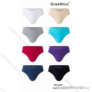 Nohavičky bezšvové dámske (M-2XL) GREENICE GRE222357