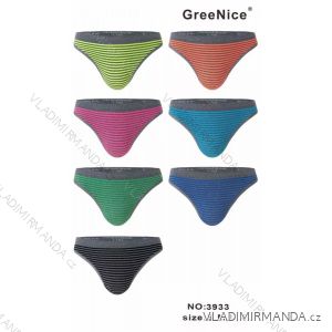 Nohavičky bezšvové dámske (S-XL) GREENICE GRE223933