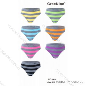 Nohavičky bezšvové dámske (M-2XL) GREENICE GRE222914