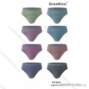 Nohavičky bezšvové dámske (M-2XL) GREENICE GRE226400