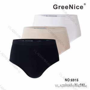 Nohavičky bezšvové dámske (L-2XL) GREENICE GRE226915