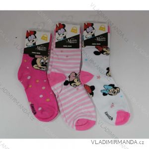 Ponožky minnie mouse detské dorast dievčenské (23-34) SETINO MIN-A-SOCKS-116