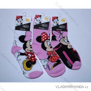 Ponožky minnie mouse detské dorast dievčenské (23-34) SETINO MIN-A-SOCKS-111
